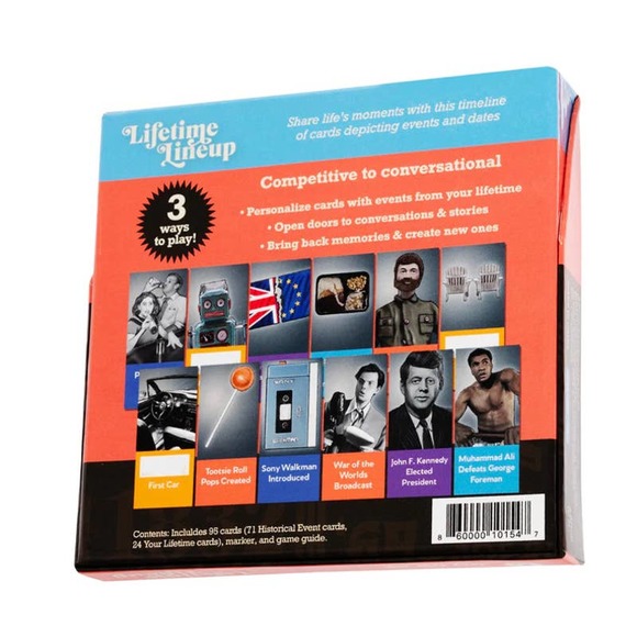 JOY FOR ALL LIFETIME LINEUP Card Board Game - Picture 3 of 3